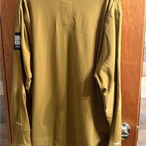 The North Face/ Sou Ku Men's butternut future fleece